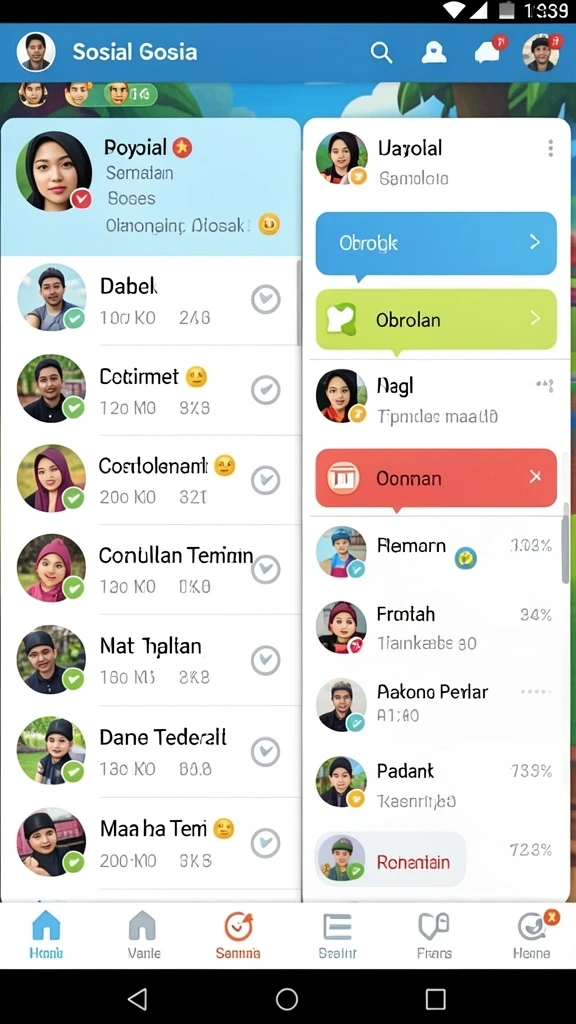 Gameplay yang lancar dan responsif selama bermain.