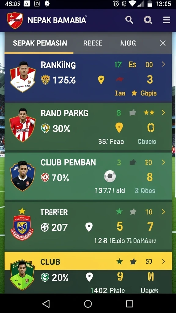 Screenshot memperlihatkan promosi bonus yang menarik.