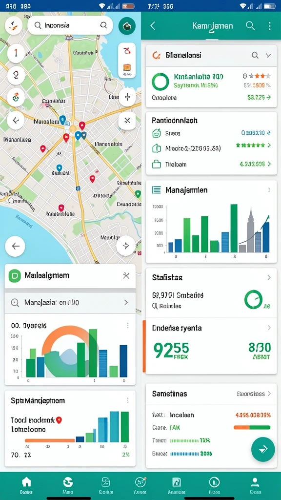 Antarmuka utama aplikasi 171SLOT yang menarik dan interaktif.