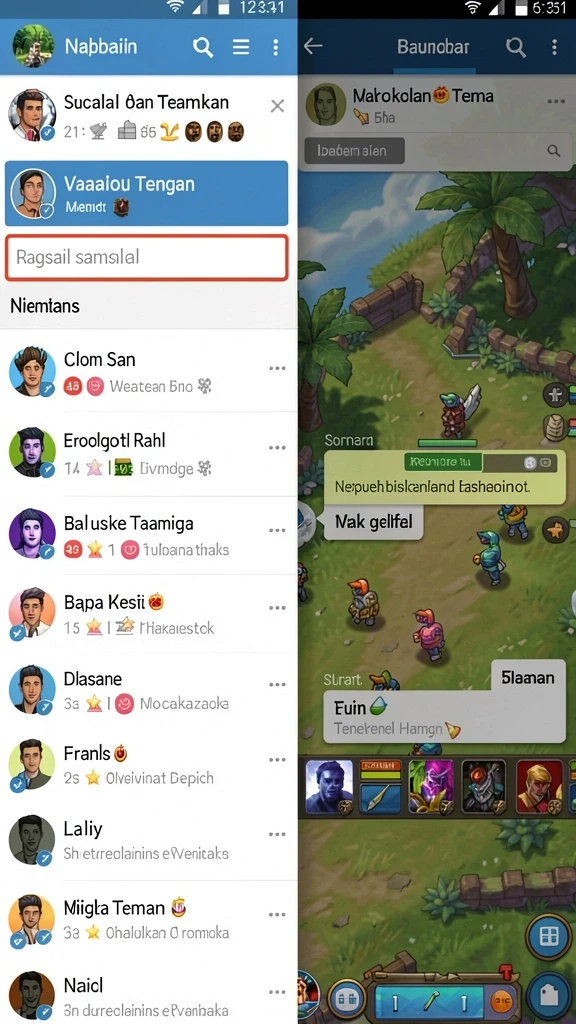 Berbagai pilihan tema permainan slot yang menarik.