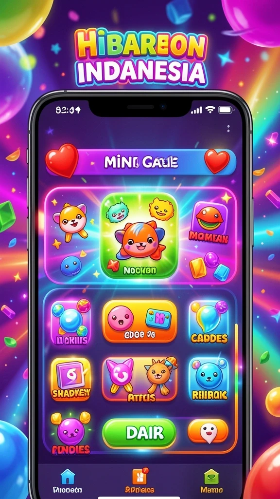 Beragam pilihan tema slot yang menarik.