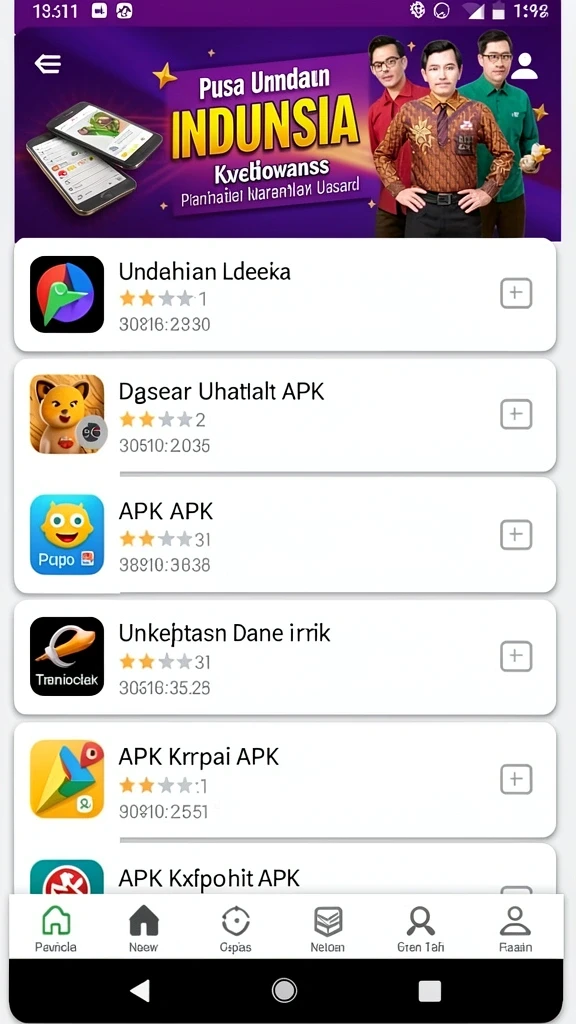 Grafis berkualitas tinggi yang membuat permainan lebih hidup.