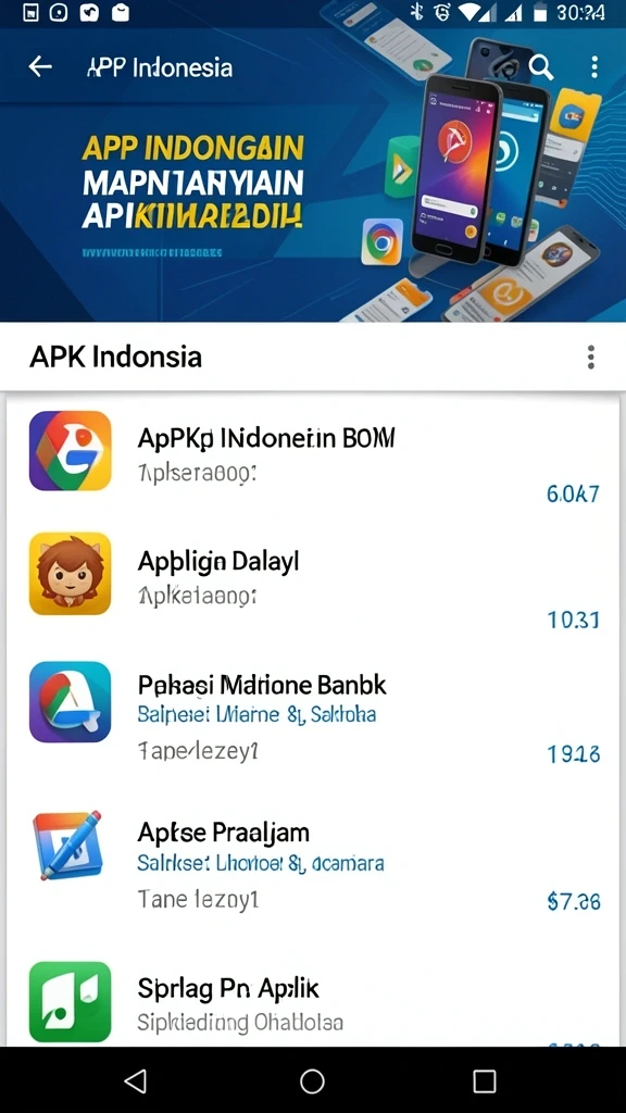 Antarmuka menarik dengan pilihan permainan yang beragam.