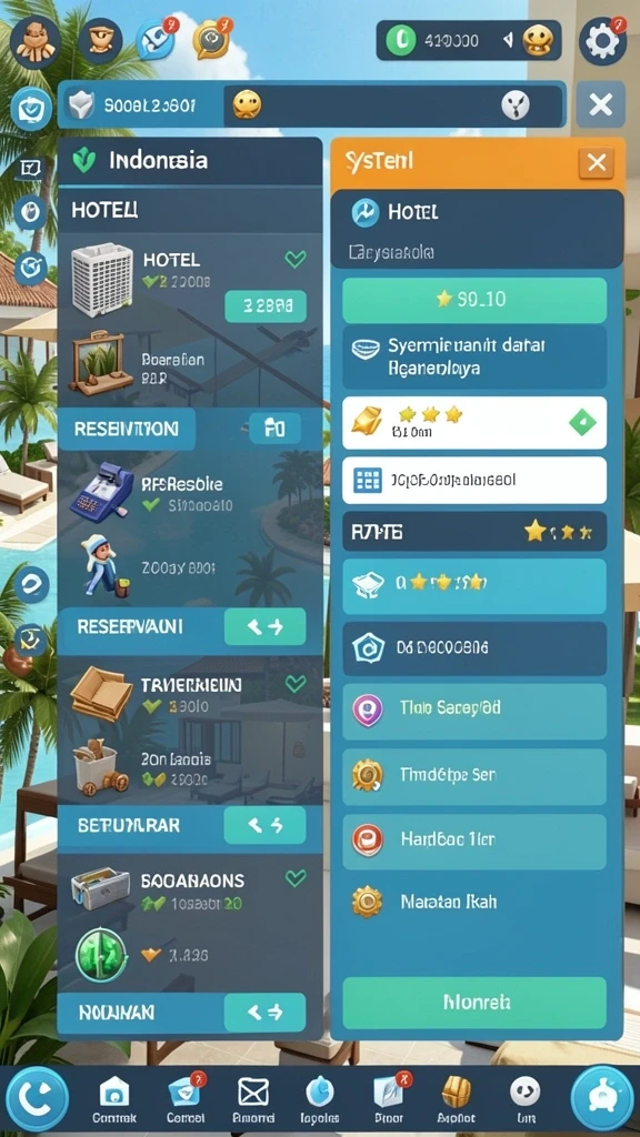 Fitur reward yang menggiurkan bagi semua pemain.