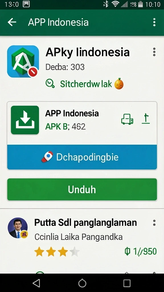 Salah satu fitur bonus yang menambah keseruan permainan.