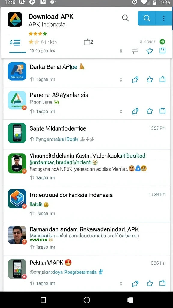 Tampilan antarmuka yang intuitif dan mudah dinavigasi.