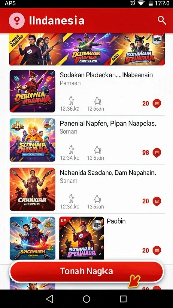 Efek suara yang memukau menyempurnakan pengalaman bermain.