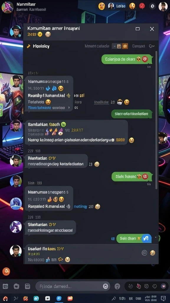 Gameplay seru dengan berbagai tantangan menunggu Anda.