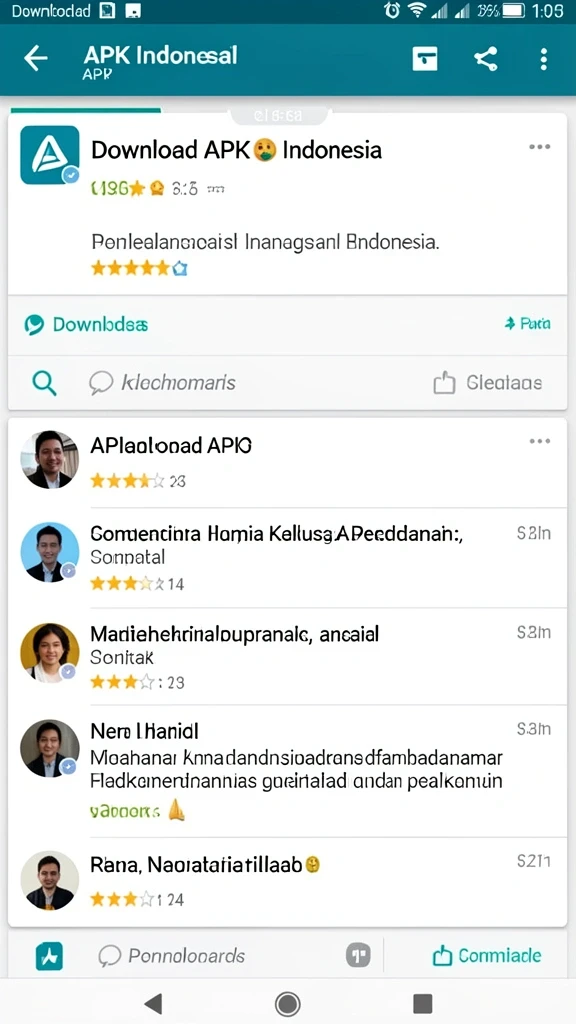 Tampilan antarmuka yang modern dan user-friendly.
