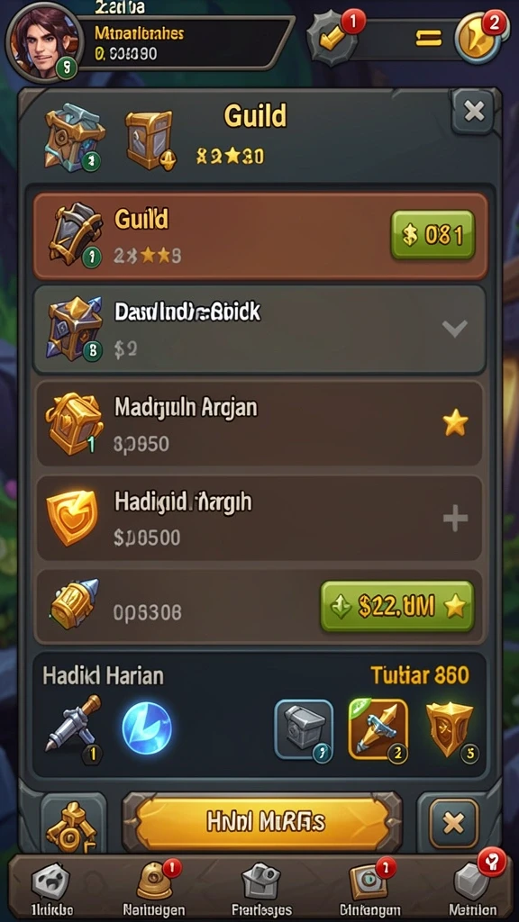 Berbagai tema slot yang menarik untuk diakses.
