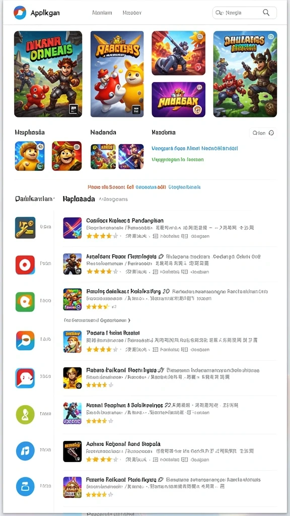 Fitur leaderboard untuk bersaing dengan teman.