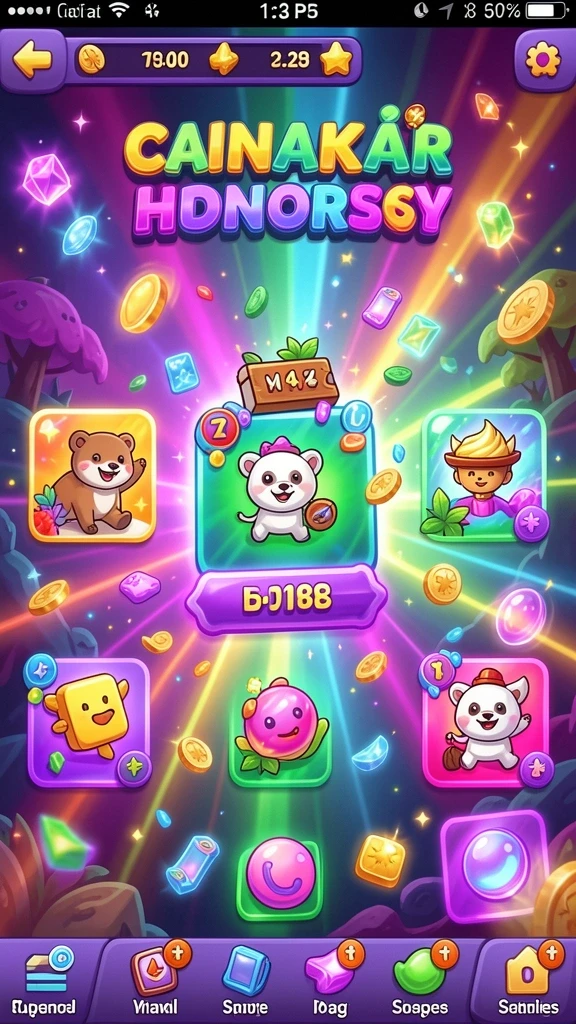 Level baru yang menantang dan seru.
