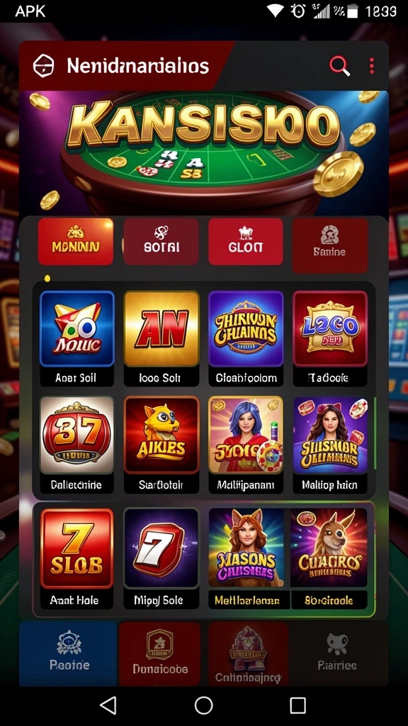 Momen mendebarkan saat memenangkan jackpot.