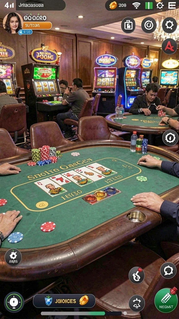 Fitur bonus yang menguntungkan dan menarik.