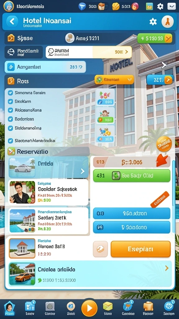 Berbagai pilihan tema slot yang mengesankan.