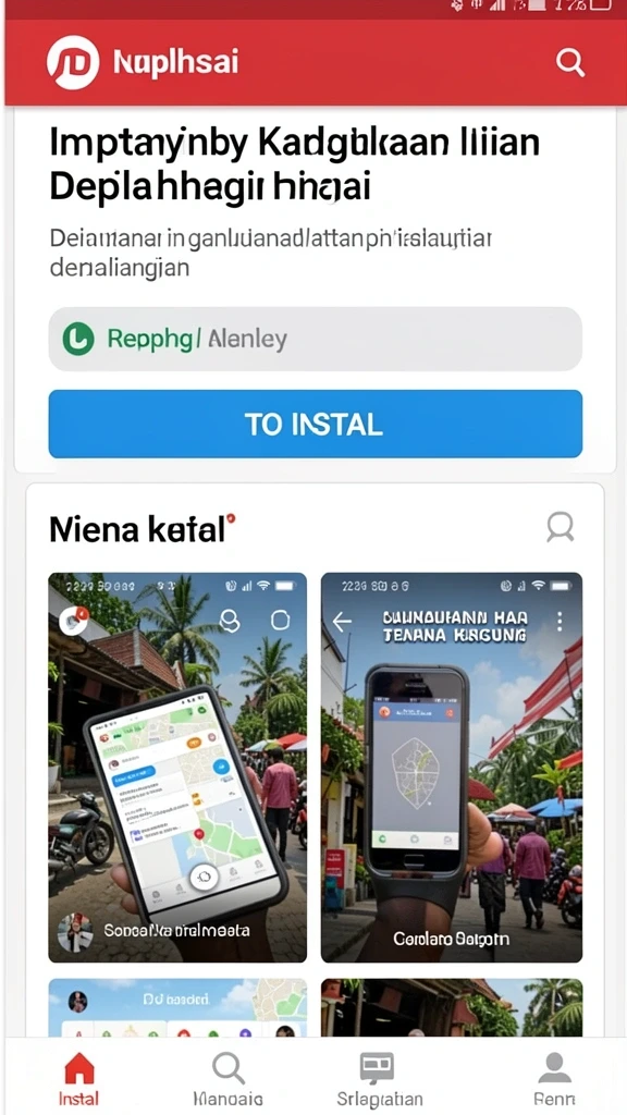 Pengaturan kemenangan yang penuh warna dan mengasyikkan.