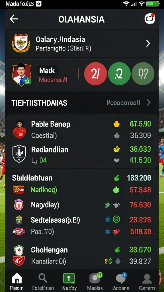 Screenshot momen mendapatkan jackpot yang mengasyikkan.