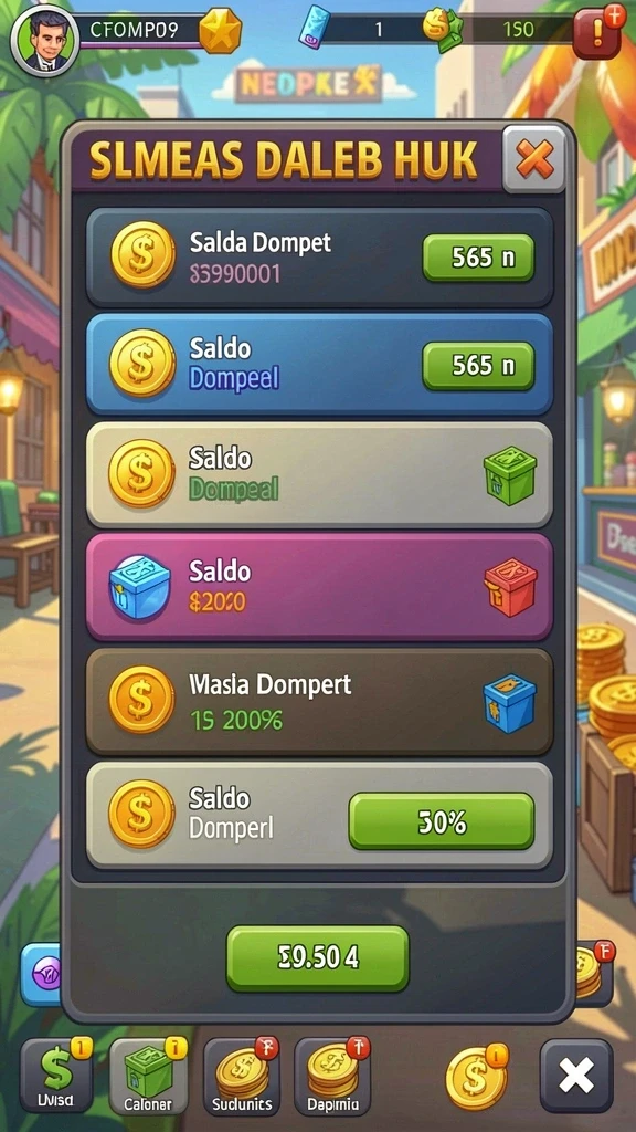 Berbagai tema permainan slot yang seru dan unik.