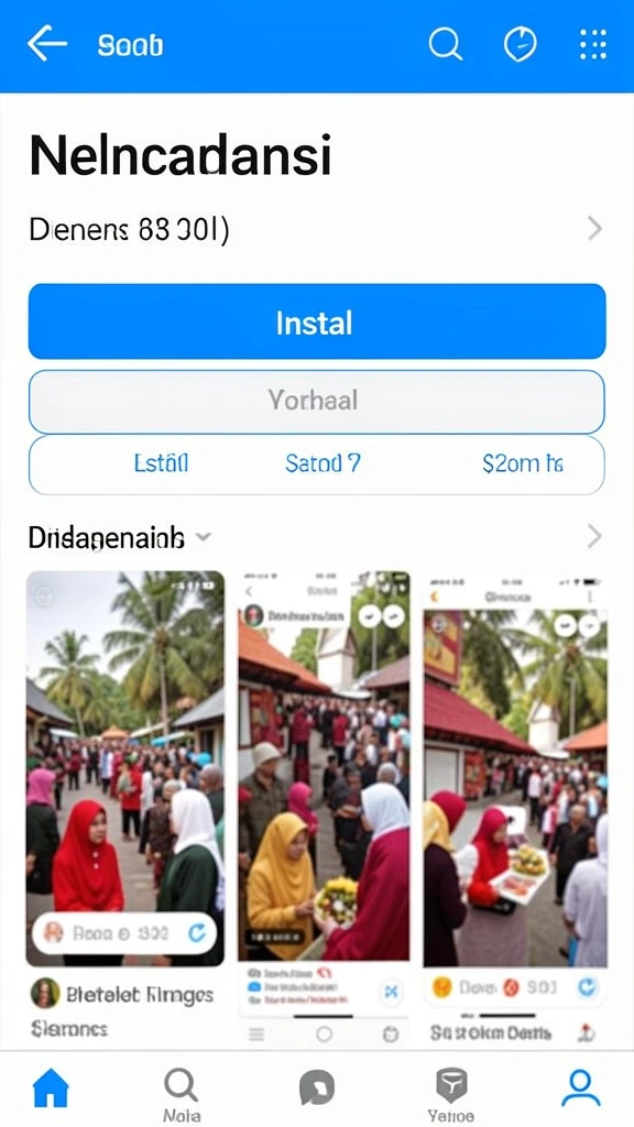 Tampilan antarmuka yang intuitif dan mudah digunakan.
