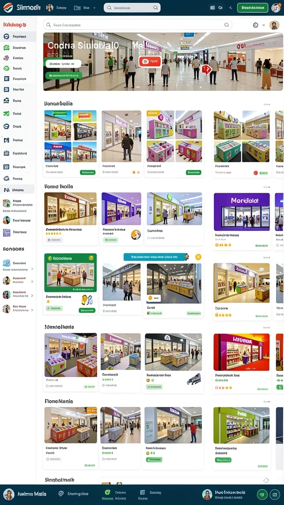 Tampilan antarmuka yang menarik dan user-friendly.