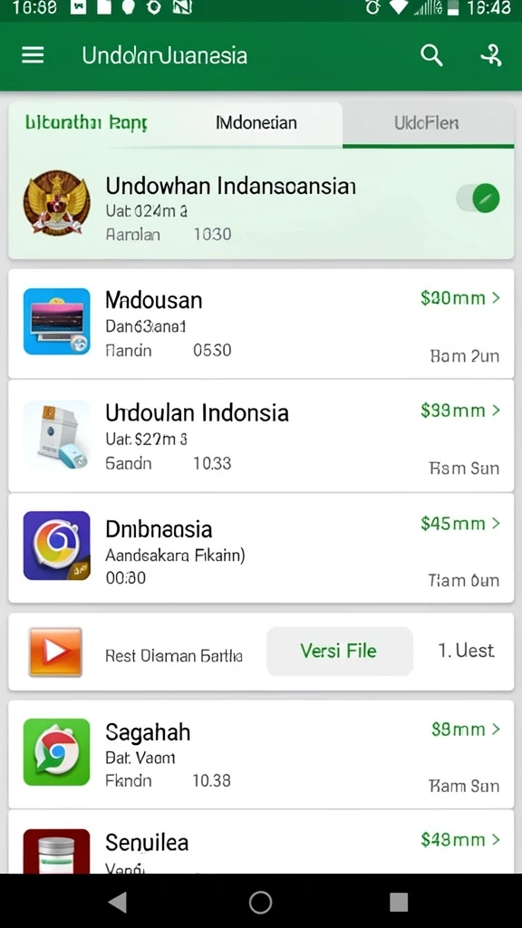 Karakter unik yang menambah keseruan permainan.