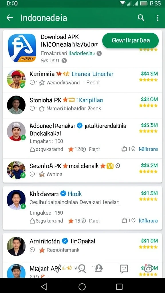 Tampilan antarmuka yang menarik dan mudah digunakan.