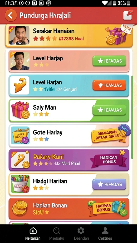 Sistem keamanan yang handal dan terpercaya.