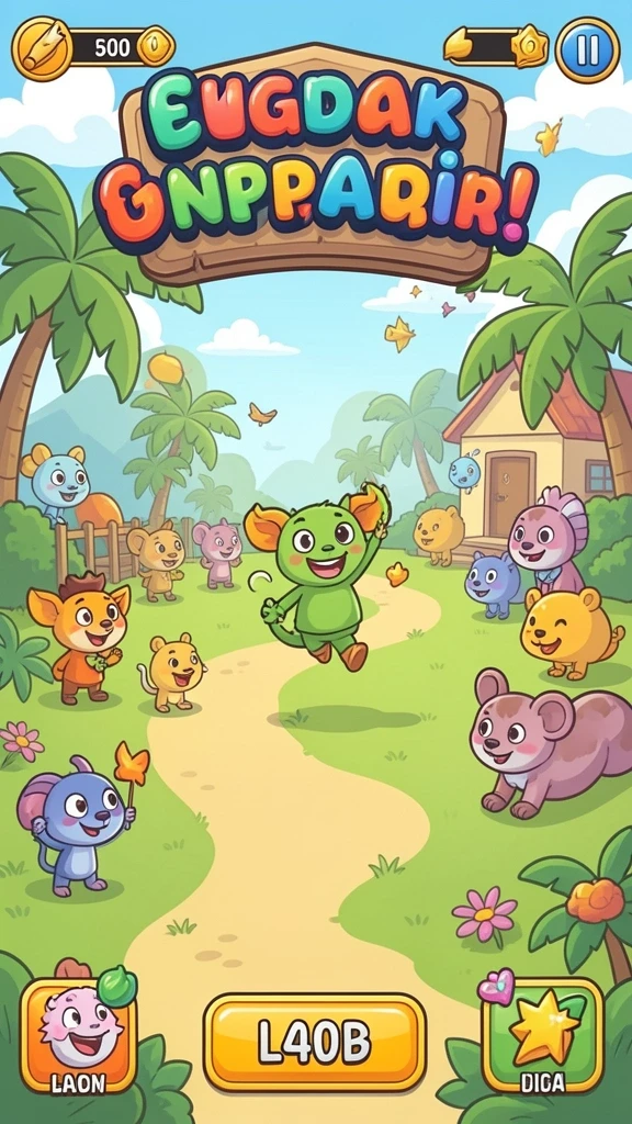 Fitur multiplayer untuk bersaing dengan teman-teman.