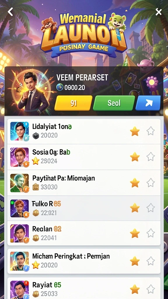 Grafik yang indah dan efek suara yang menarik.