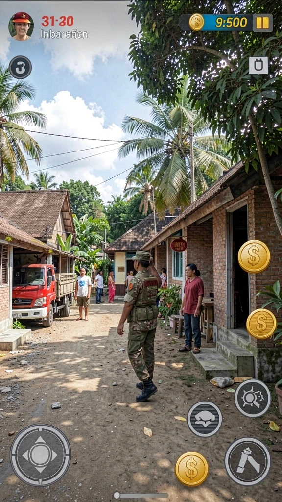 Tampilan antarmuka F7F7 yang menarik dan ramah pengguna.