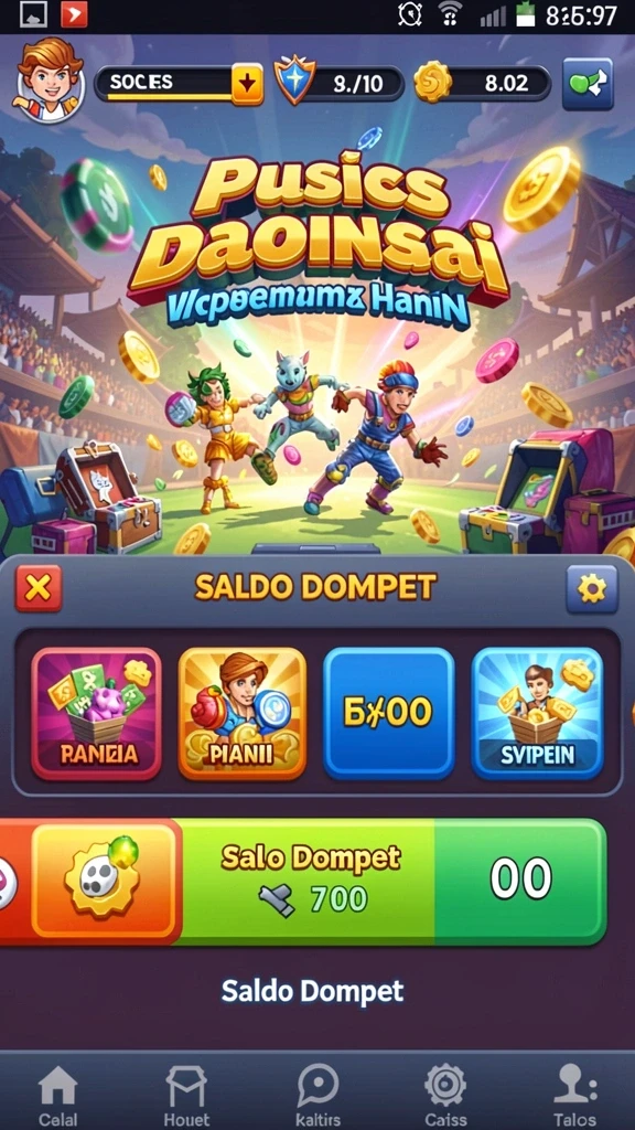 Berbagai pilihan tema menarik dalam permainan slot F7F7.
