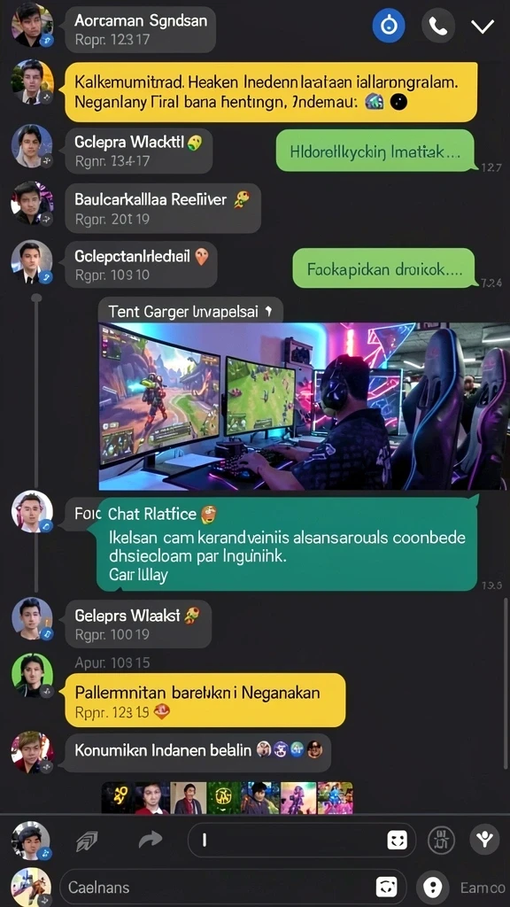 Tampilan antarmuka yang menarik dan ramah pengguna.