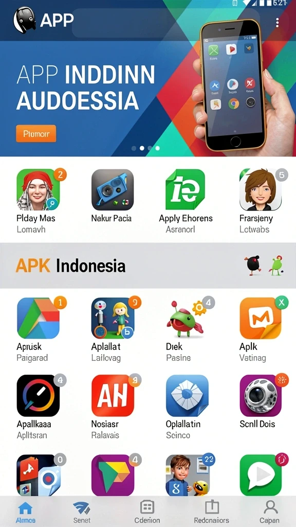 Tampilan antarmuka yang menarik dan mudah digunakan.