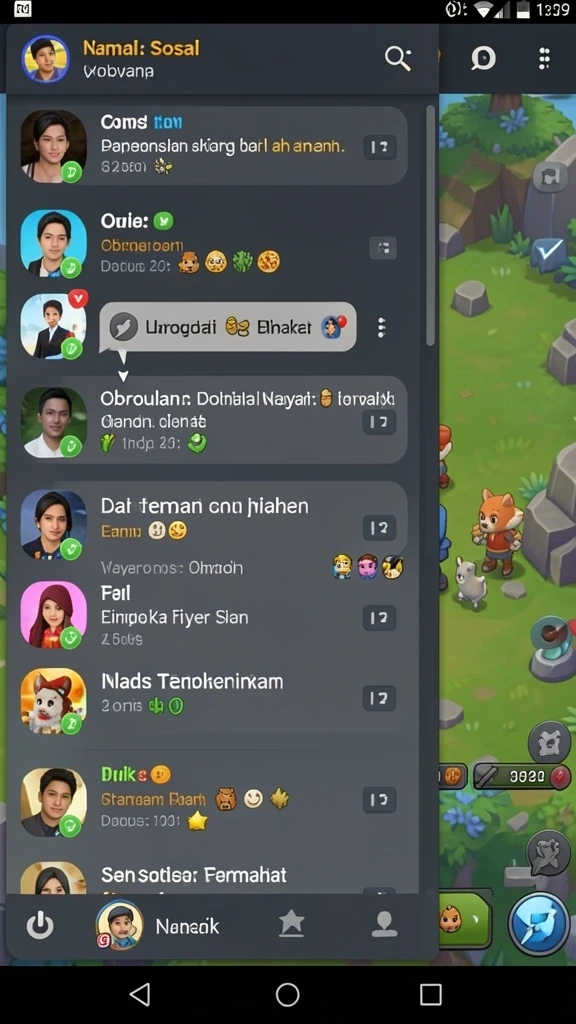 Berbagai pilihan tema slot yang mengesankan.