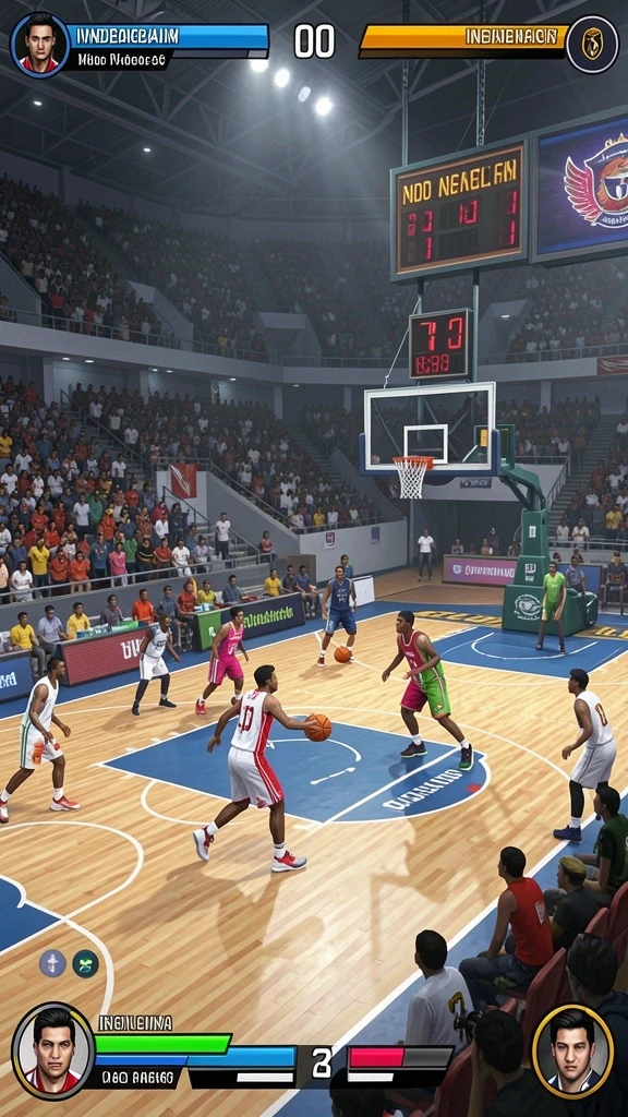 Fitur mode multiplayer yang seru dan kompetitif.