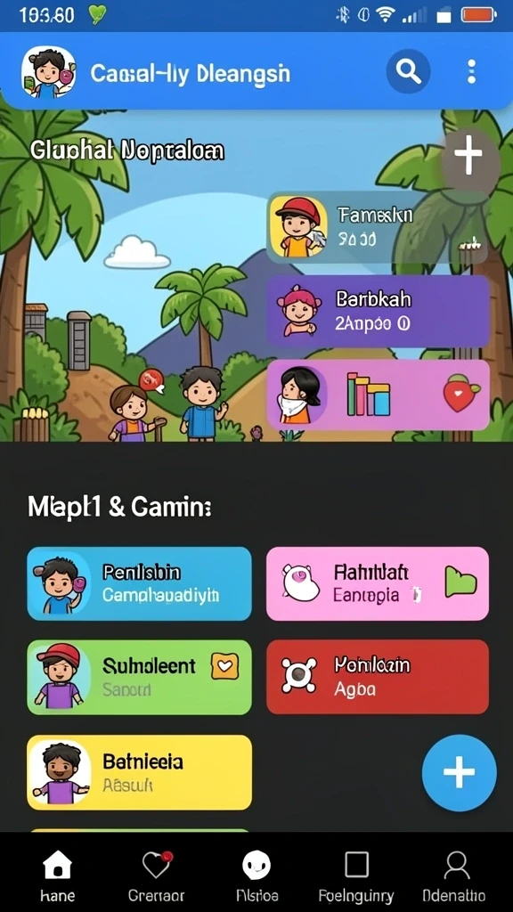 Tampilan antarmuka yang menarik dan user-friendly.