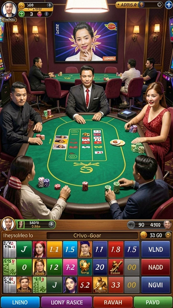 Fitur mini game yang seru dan mengasyikkan.