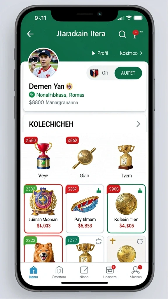 Fitur bonus yang melimpah menambah keseruan bermain.