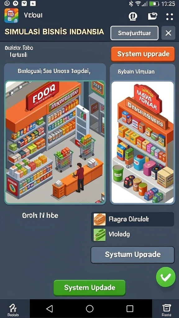 Fitur tantangan harian yang menantang.