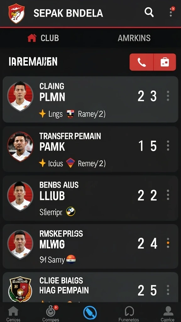 Tampilan antarmuka yang modern dan menarik.