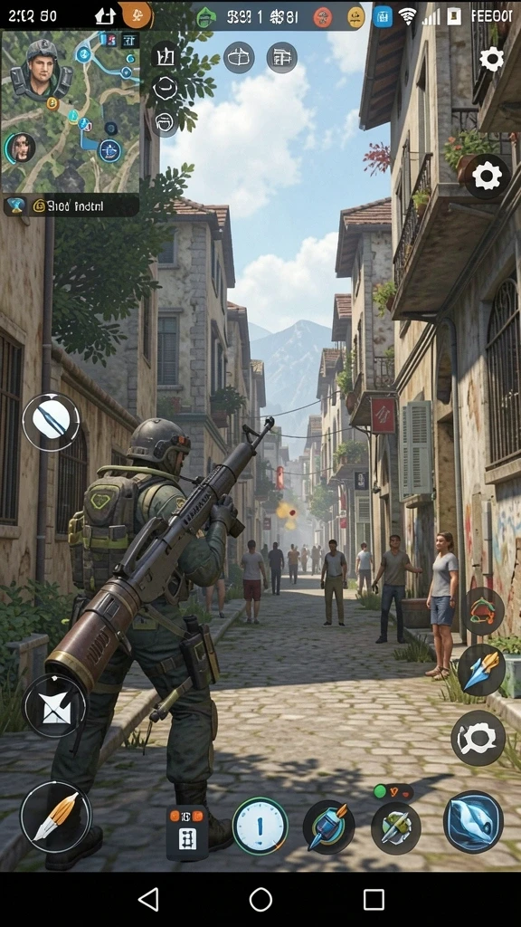 Gameplay yang seru dengan berbagai tantangan menanti.