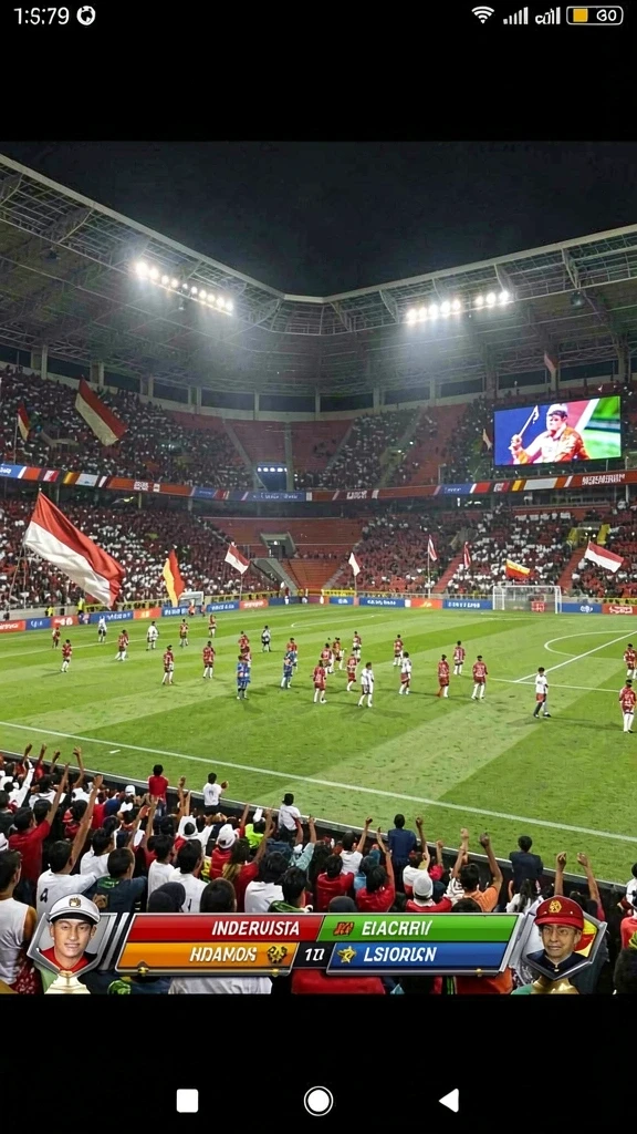 Tampilan antarmuka yang menarik dan mudah digunakan.