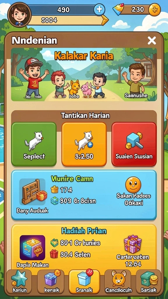 Fitur bonus yang menarik untuk meningkatkan pengalaman bermain.