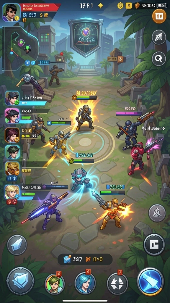 Gameplay seru dengan berbagai tantangan.