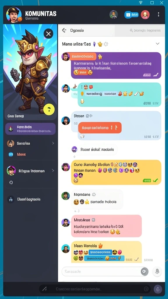 Fitur bonus yang menarik dan menguntungkan.