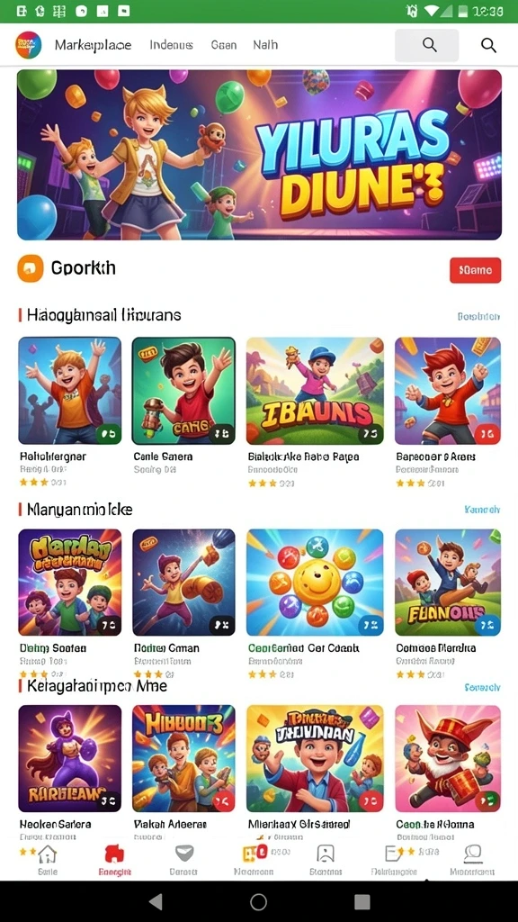 Tampilan antarmuka pengguna yang ramah dan menarik.
