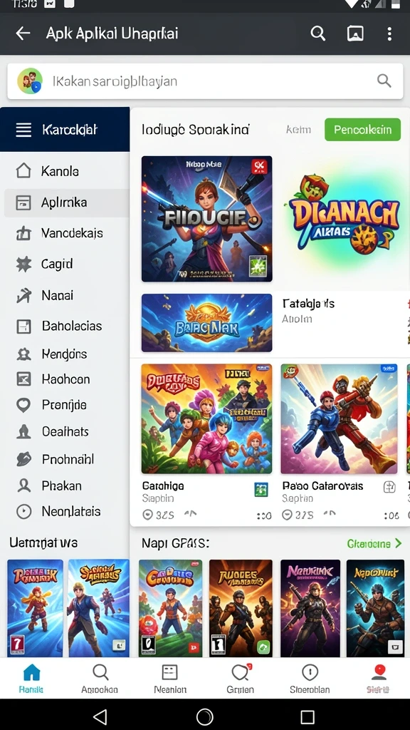 Fitur interaktif yang memungkinkan komunikasi antar pemain.
