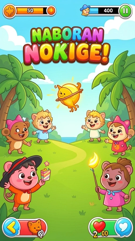 Beragam mode permainan yang membuat Anda tidak bosan.