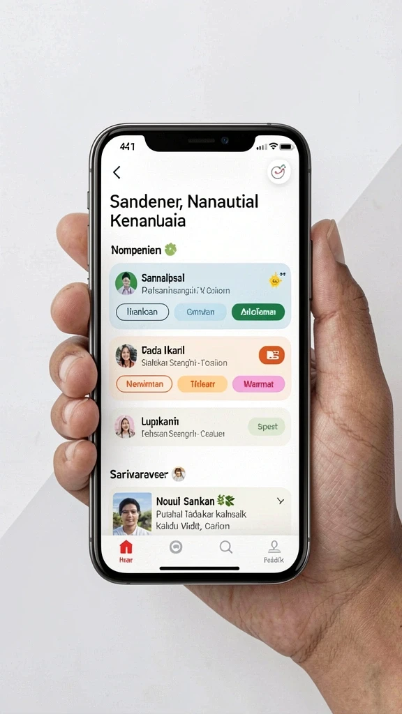 Komunitas aktif dalam KAKRP dengan berbagai event.