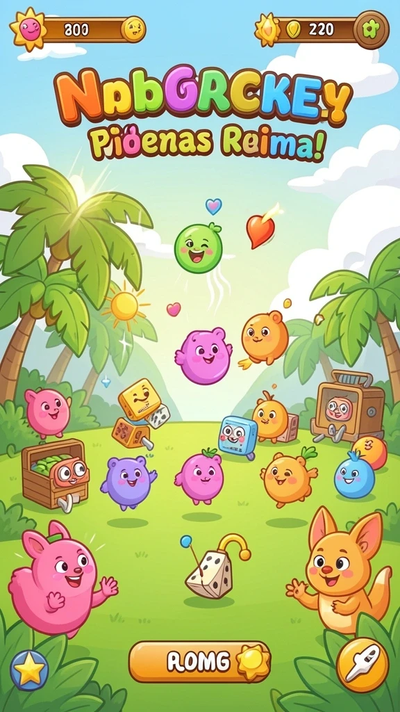 Menampilkan fitur reward yang menarik untuk pemain.